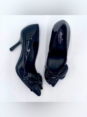 Charles by Charles David • Isadore Patent Bow Pump